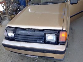 1984 TOYOTA CELICA GT, TAN,  2.4L, AT,    Z25106